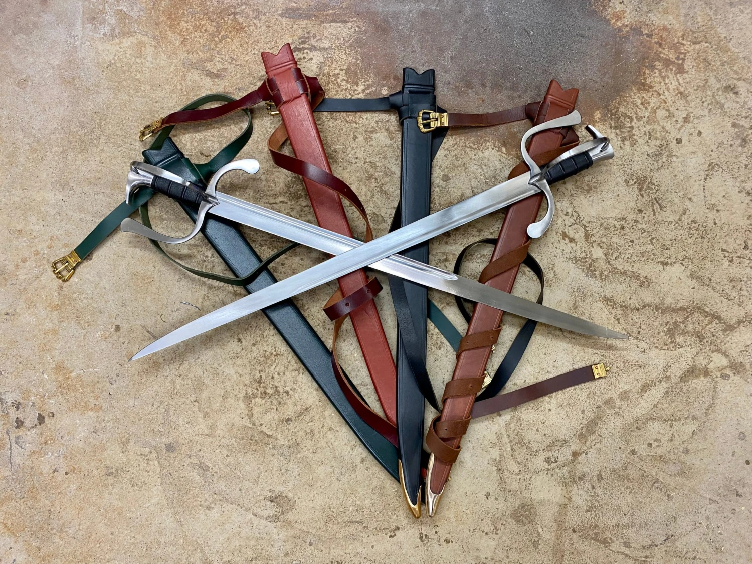 Wakefield Hanger Falchion Medieval Sword 1450-1500 3 Wakefield Hanger Falchion Medieval Sword 1450-1500