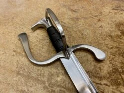 Wakefield Hanger Falchion Medieval Sword 1450-1500 18 Wakefield Hanger Falchion Medieval Sword 1450-1500 -Tod Cutler Shop TCS2hilt