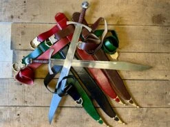 Clip Point Falchion Medieval Sword - 14th Century