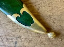 Clip Point Falchion Medieval Sword - 14th Century -Tod Cutler Shop TCS3newgen closeupofchape