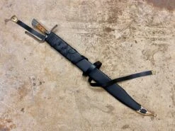 15th-16thC Grosses Messer Medieval Sword 23 15th-16thC Grosses Messer Medieval Sword -Tod Cutler Shop TCS4black