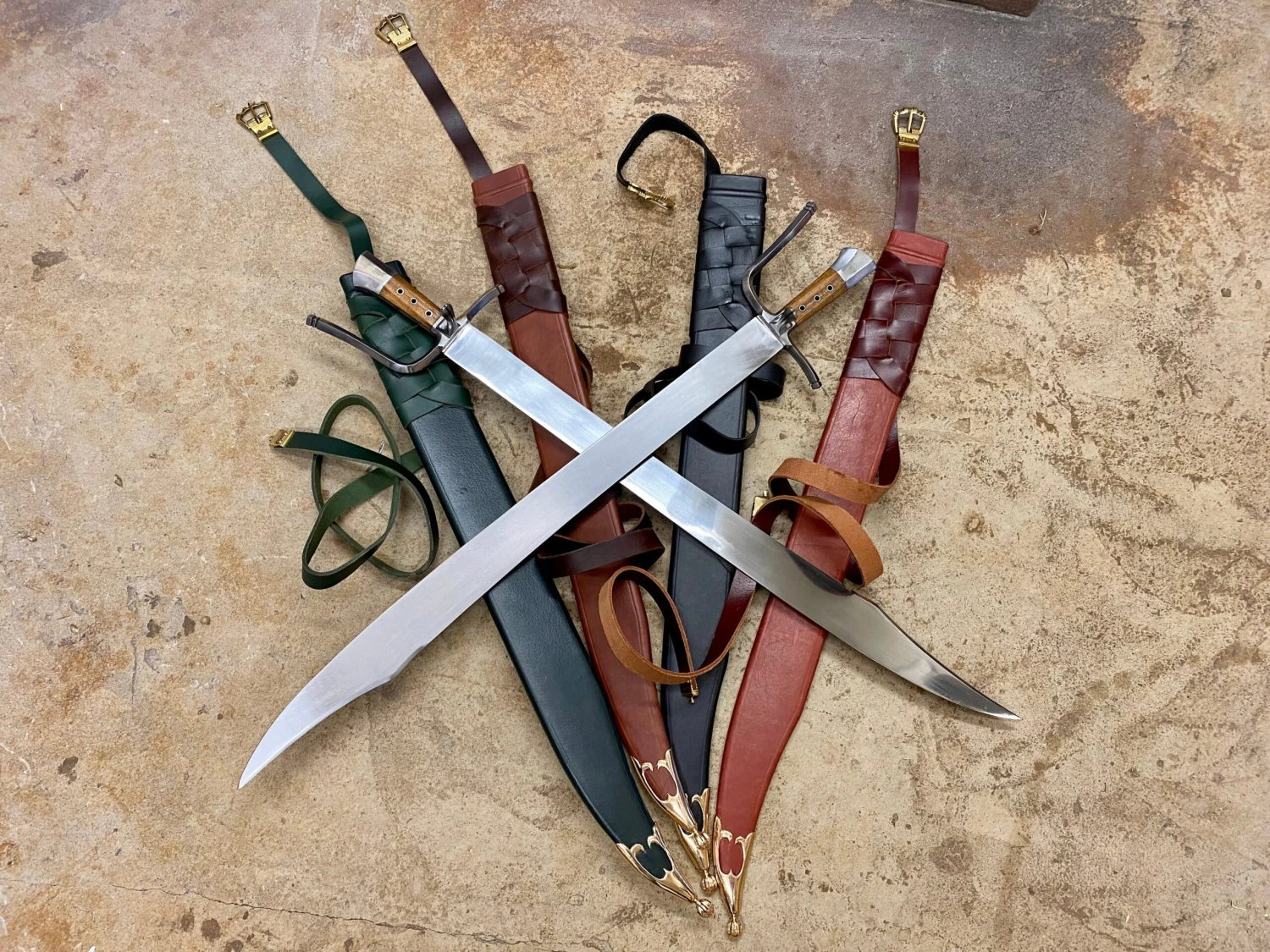 15th-16thC Grosses Messer Medieval Sword 3 15th-16thC Grosses Messer Medieval Sword