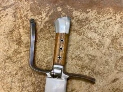 15th-16thC Grosses Messer Medieval Sword 19 15th-16thC Grosses Messer Medieval Sword -Tod Cutler Shop TCS4hiltfaceon