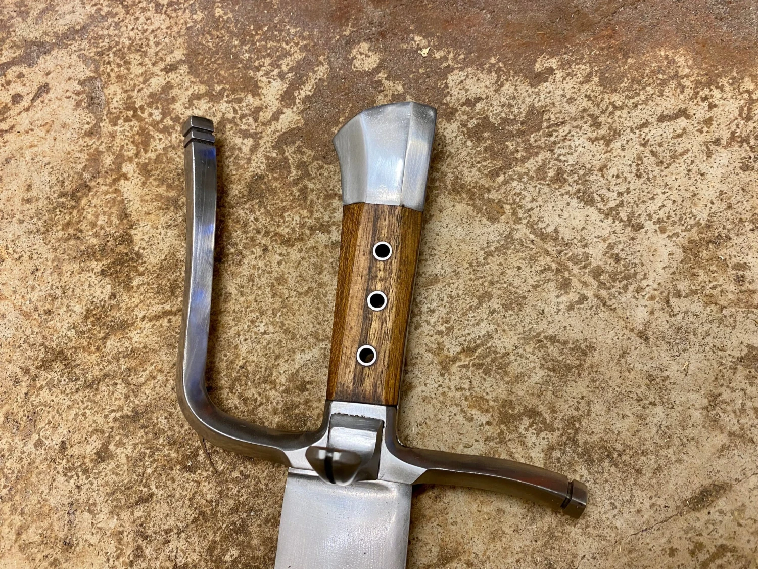 15th-16thC Grosses Messer Medieval Sword 7 15th-16thC Grosses Messer Medieval Sword - Image 5