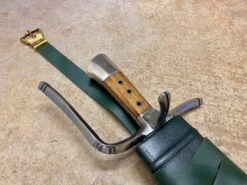 15th-16thC Grosses Messer Medieval Sword 21 15th-16thC Grosses Messer Medieval Sword -Tod Cutler Shop TCS4hiltwithscab