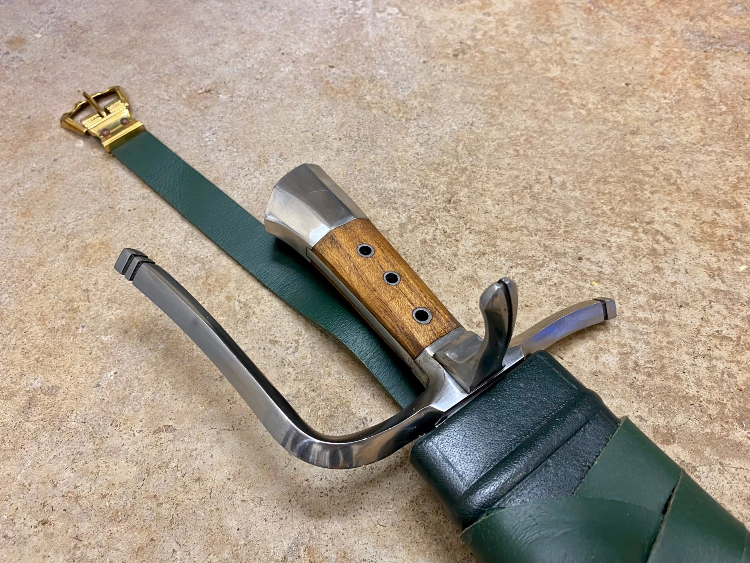 15th-16thC Grosses Messer Medieval Sword 9 15th-16thC Grosses Messer Medieval Sword - Image 7