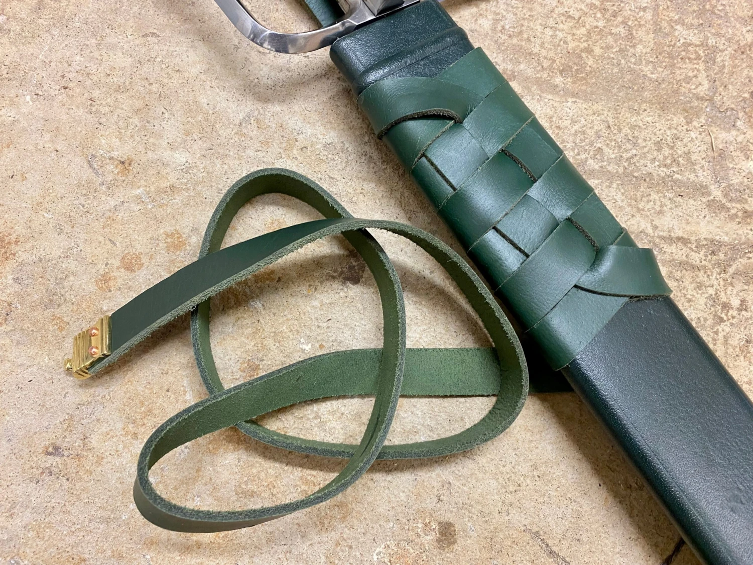 15th-16thC Grosses Messer Medieval Sword 8 15th-16thC Grosses Messer Medieval Sword - Image 6