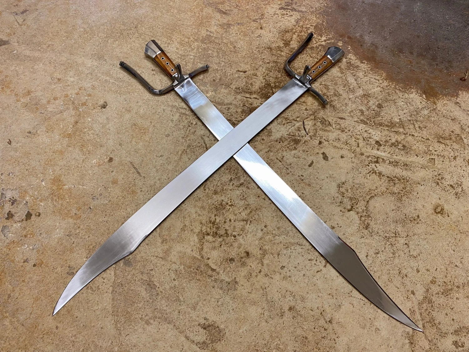 15th-16thC Grosses Messer Medieval Sword 4 15th-16thC Grosses Messer Medieval Sword - Image 2