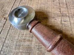 Castillon Single Handed Medieval Sword - Type XV 1400-1470 18 Castillon Single Handed Medieval Sword - Type XV 1400-1470 -Tod Cutler Shop TCS5Castillon closeupofgripandpommel