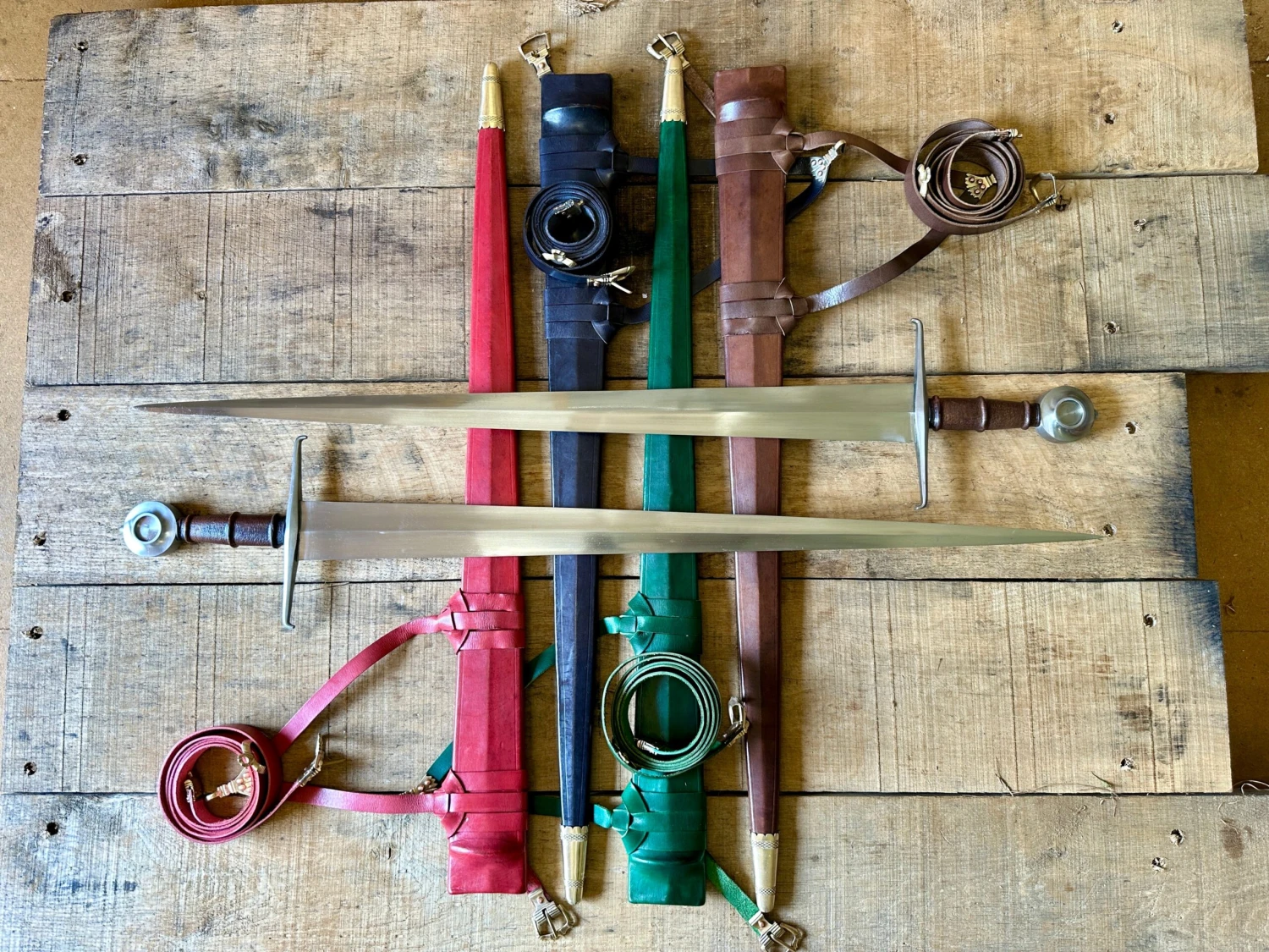 Castillon Single Handed Medieval Sword - Type XV 1400-1470 3 Castillon Single Handed Medieval Sword - Type XV 1400-1470