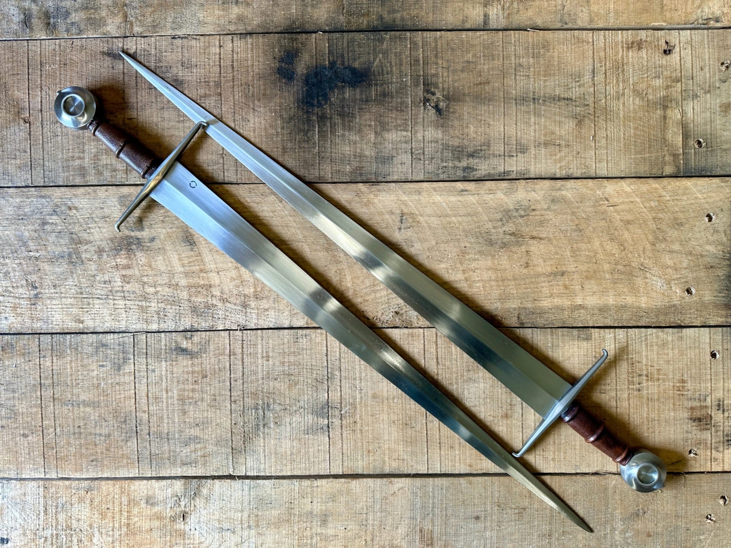 Castillon Single Handed Medieval Sword - Type XV 1400-1470 4 Castillon Single Handed Medieval Sword - Type XV 1400-1470 - Image 2