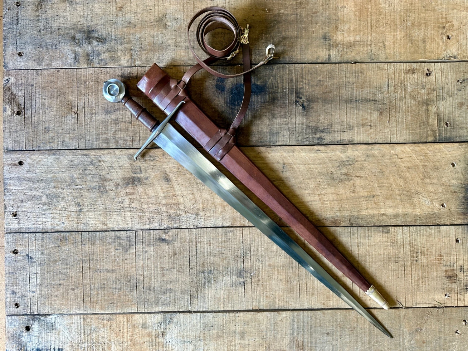 Castillon Single Handed Medieval Sword - Type XV 1400-1470 13 Castillon Single Handed Medieval Sword - Type XV 1400-1470 - Image 11