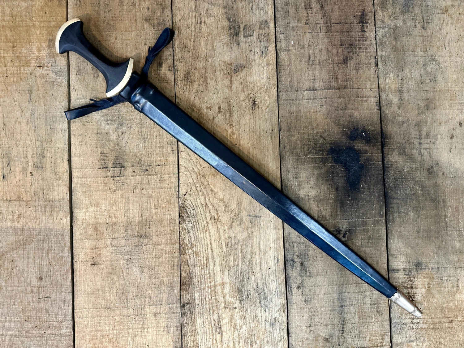 Long Swiss/German Degen - 15thC To 16thC Landsknecht Medieval Sword 7 Long Swiss/German Degen - 15thC To 16thC Landsknecht Medieval Sword - Image 5