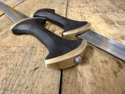 Long Swiss/German Degen - 15thC To 16thC Landsknecht Medieval Sword 17 Long Swiss/German Degen - 15thC To 16thC Landsknecht Medieval Sword -Tod Cutler Shop TCS6LongDagen shotfromtopback