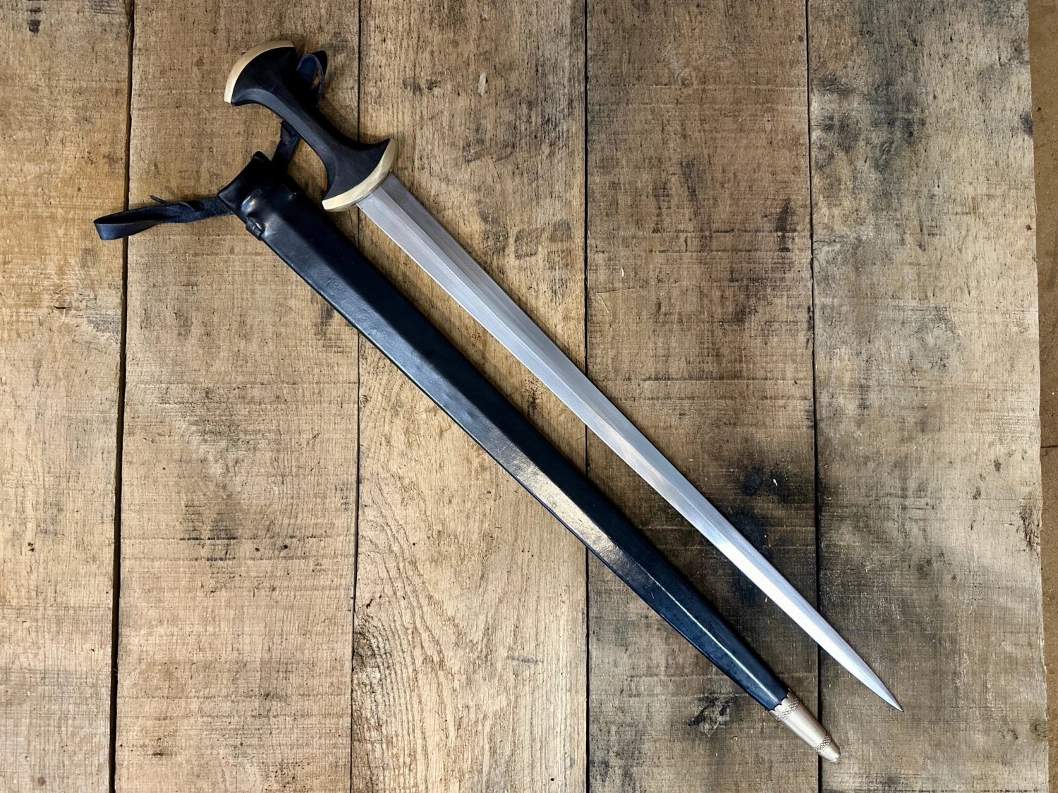 Long Swiss/German Degen - 15thC To 16thC Landsknecht Medieval Sword 9 Long Swiss/German Degen - 15thC To 16thC Landsknecht Medieval Sword - Image 7