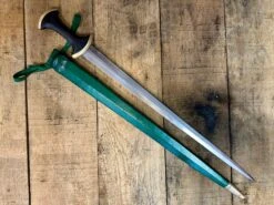 Long Swiss/German Degen - 15thC To 16thC Landsknecht Medieval Sword 20 Long Swiss/German Degen - 15thC To 16thC Landsknecht Medieval Sword -Tod Cutler Shop TCS6LongDagen withagrnscab