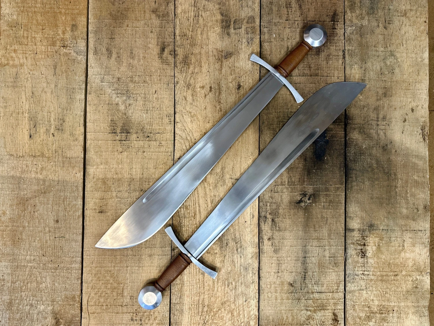 Cleaver Falchion - 13thC To 14thC Reproduction Medieval Sword 4 Cleaver Falchion - 13thC To 14thC Reproduction Medieval Sword - Image 3