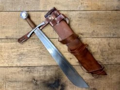 Cleaver Falchion - 13thC To 14thC Reproduction Medieval Sword 16 Cleaver Falchion - 13thC To 14thC Reproduction Medieval Sword -Tod Cutler Shop TCS7CleaverFalchion withabrownscab 6468b76e 77c4 4a7a 9500 ebbbf0dbec4b