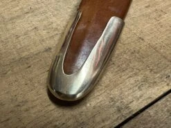 12th Century Single Handed Medieval Sword -Tod Cutler Shop TCS812thCsinglehandedsword closeupofchape