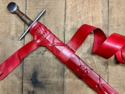 Tod Cutler Shop -Tod Cutler Shop TCS812thCsinglehandedsword closeupofscabinaredscab