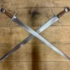 12th Century Single Handed Medieval Sword 1 12th Century Single Handed Medieval Sword -Tod Cutler Shop TCS812thCsinglehandedsword crossswords