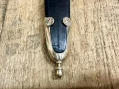 13th Century Single Handed Medieval Sword 17 13th Century Single Handed Medieval Sword -Tod Cutler Shop TCS913thCsingledhandedsword closeupofchape