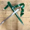13th Century Single Handed Medieval Sword 2 13th Century Single Handed Medieval Sword -Tod Cutler Shop TCS913thCsingledhandedsword withgreenscab