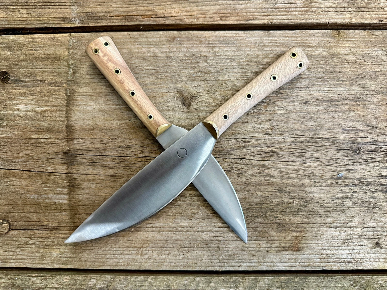 SMALL Medieval Cooks Knife Set Of Two 1250-1700 6 SMALL Medieval Cooks Knife Set Of Two 1250-1700 - Image 4