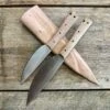 SMALL Medieval Cooks Knife Set Of Two 1250-1700 2 SMALL Medieval Cooks Knife Set Of Two 1250-1700 -Tod Cutler Shop TCV62pcsmlcooksknifeset twoknivesonscabbardHERO