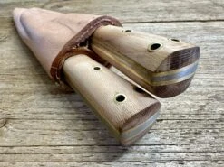 SMALL Medieval Cooks Knife Set Of Two 1250-1700 11 SMALL Medieval Cooks Knife Set Of Two 1250-1700 -Tod Cutler Shop TCV62pcsmlcooksknifeset viewfromtop