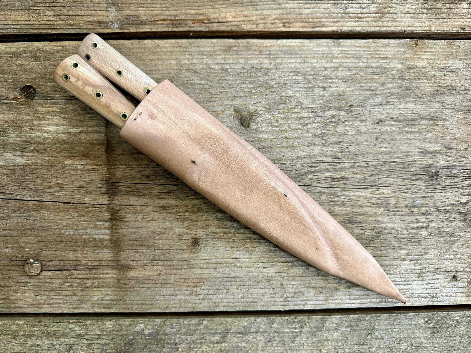 SMALL Medieval Cooks Knife Set Of Two 1250-1700 5 SMALL Medieval Cooks Knife Set Of Two 1250-1700 - Image 3