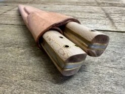 LARGE Medieval Cooks Knife Set Of Two 1250-1700 -Tod Cutler Shop TCV72pclgcooksknifeset viewfromtop