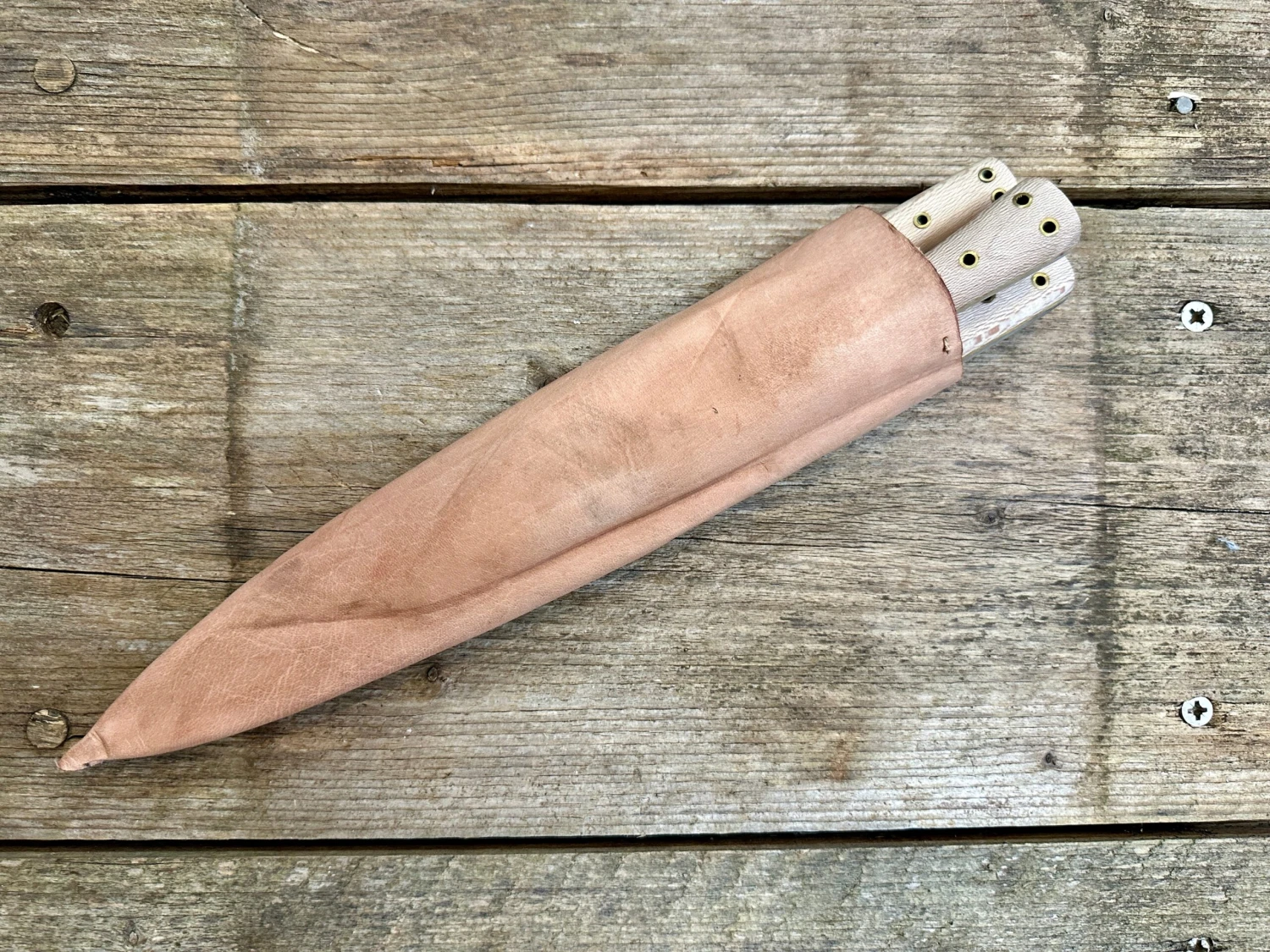 Set Of THREE Medieval Cooks Knives 1250-1700 4 Set Of THREE Medieval Cooks Knives 1250-1700 - Image 2