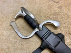 Wakefield Hanger Falchion Medieval Sword 1450-1500 16 Wakefield Hanger Falchion Medieval Sword 1450-1500 -Tod Cutler Shop TSC2hiltinscab