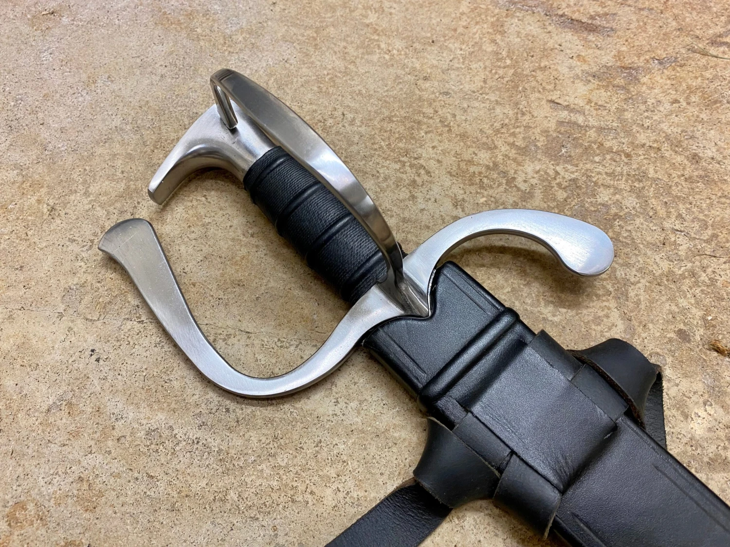 Wakefield Hanger Falchion Medieval Sword 1450-1500 5 Wakefield Hanger Falchion Medieval Sword 1450-1500 - Image 3