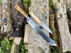 The Forest Bundle - With Choice Of Bauernwehr And Choice Of Bushcraft Knife (14thC To Current) 19 The Forest Bundle - With Choice Of Bauernwehr And Choice Of Bushcraft Knife (14thC To Current) -Tod Cutler Shop TheForestBundleTC71 Bushcraftknife