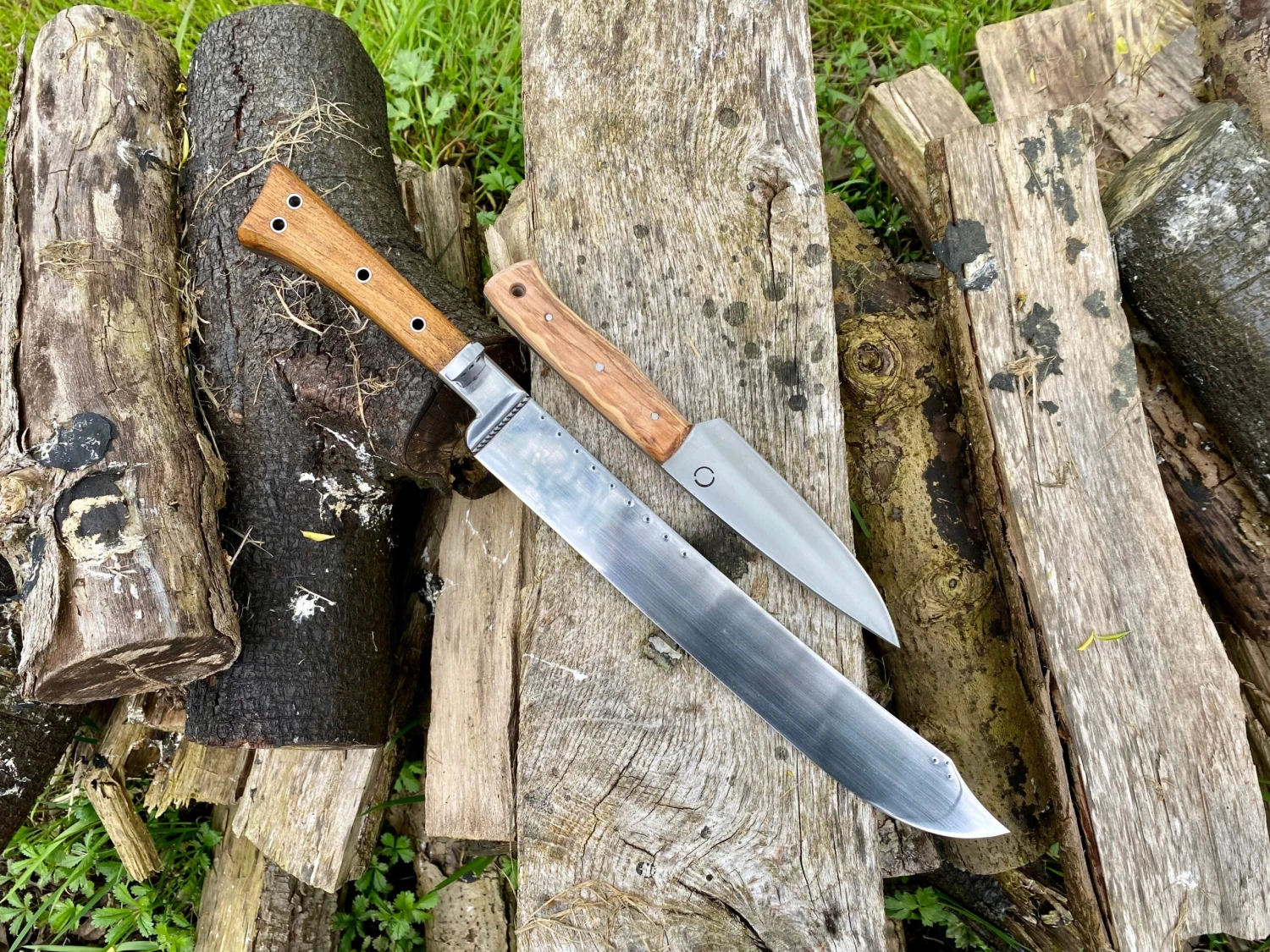 The Forest Bundle - With Choice Of Bauernwehr And Choice Of Bushcraft Knife (14thC To Current) 5 The Forest Bundle - With Choice Of Bauernwehr And Choice Of Bushcraft Knife (14thC To Current) - Image 3