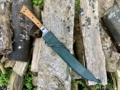 The Forest Bundle - With Choice Of Bauernwehr And Choice Of Bushcraft Knife (14thC To Current) 21 The Forest Bundle - With Choice Of Bauernwehr And Choice Of Bushcraft Knife (14thC To Current) -Tod Cutler Shop TheForestBundleTC71insheath
