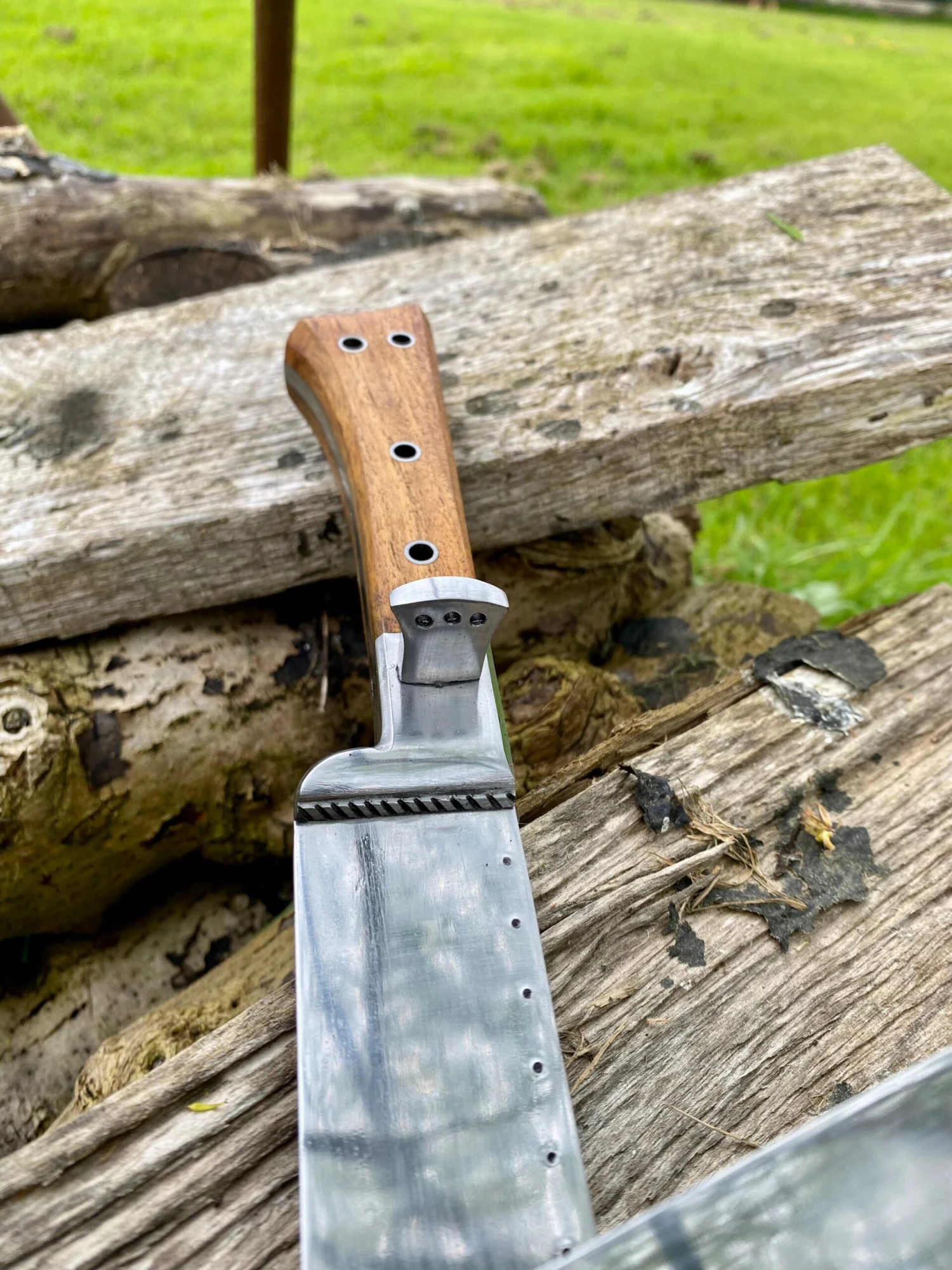 The Forest Bundle - With Choice Of Bauernwehr And Choice Of Bushcraft Knife (14thC To Current) 12 The Forest Bundle - With Choice Of Bauernwehr And Choice Of Bushcraft Knife (14thC To Current) - Image 10