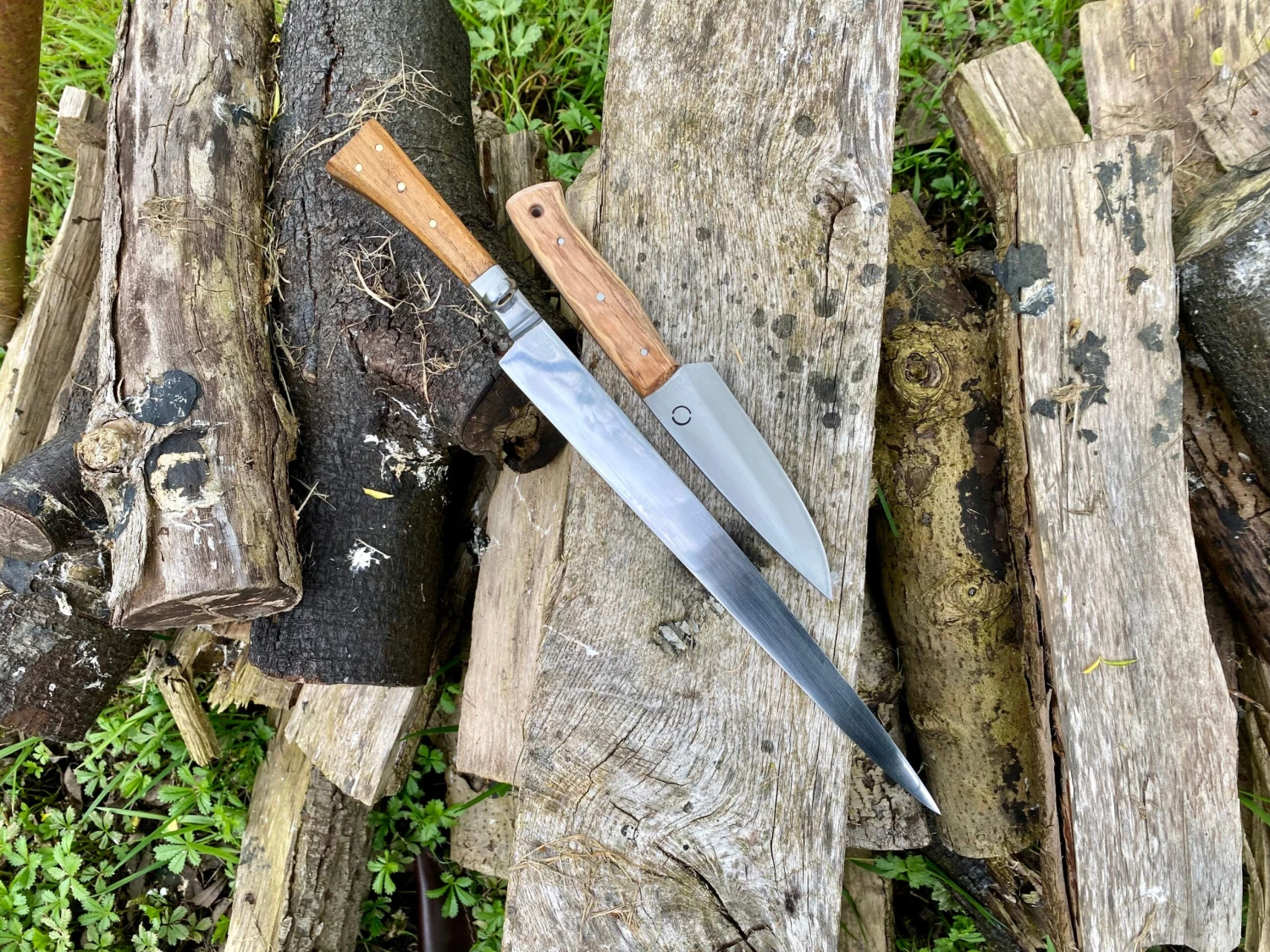 The Forest Bundle - With Choice Of Bauernwehr And Choice Of Bushcraft Knife (14thC To Current) 7 The Forest Bundle - With Choice Of Bauernwehr And Choice Of Bushcraft Knife (14thC To Current) - Image 5