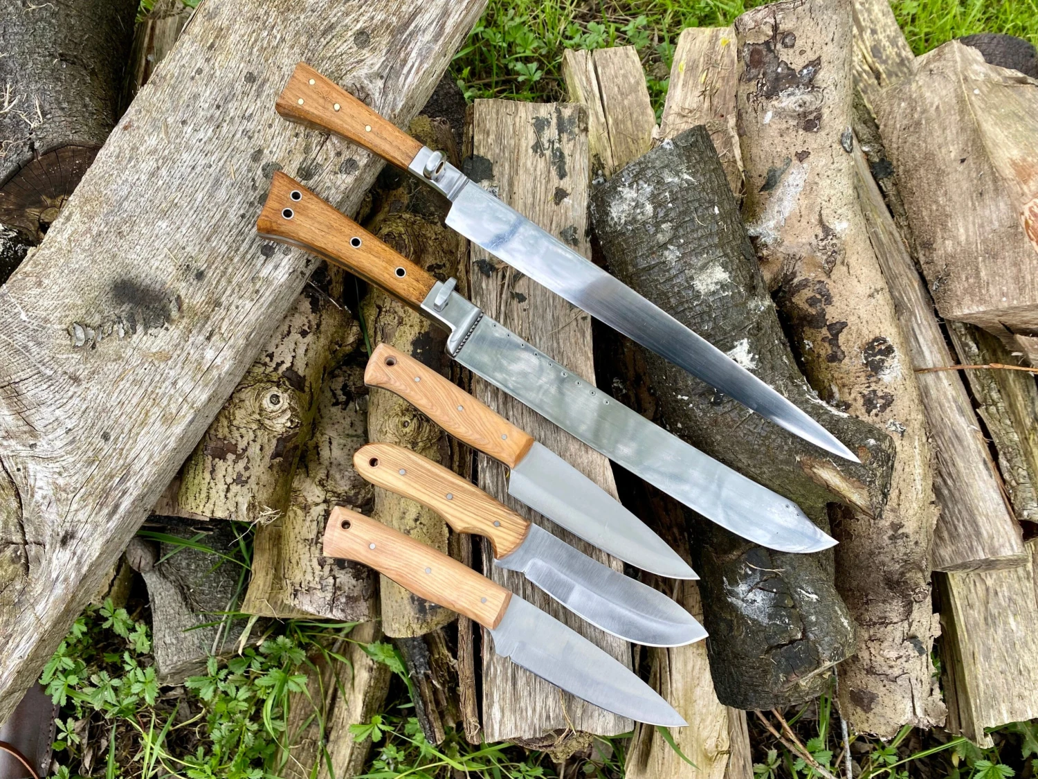 The Forest Bundle - With Choice Of Bauernwehr And Choice Of Bushcraft Knife (14thC To Current) 3 The Forest Bundle - With Choice Of Bauernwehr And Choice Of Bushcraft Knife (14thC To Current)