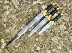 The Highland Bundle 21 The Highland Bundle -Tod Cutler Shop TheHighlandBundle withnosheathesinarow 2