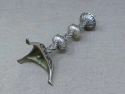 Two Knop Limoges Candlestick 1 - Please Allow 8 Weeks For Delivery -Tod Cutler Shop Two knop Limoges candlestick 1 7