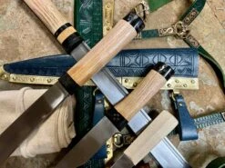 The Viking Age Bundle With Free Sword Bag 9 The Viking Age Bundle With Free Sword Bag -Tod Cutler Shop VikingBundle verycloseup