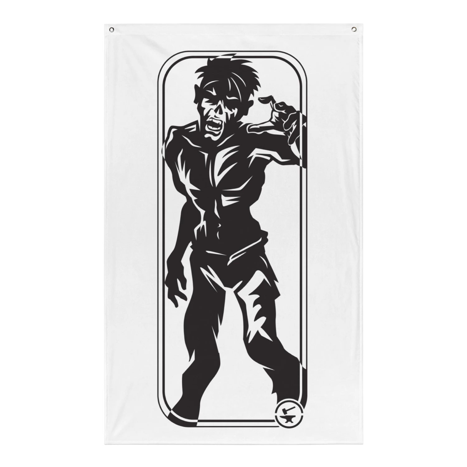 Running Zombie Target - Tod Cutler Flag 3 Running Zombie Target - Tod Cutler Flag