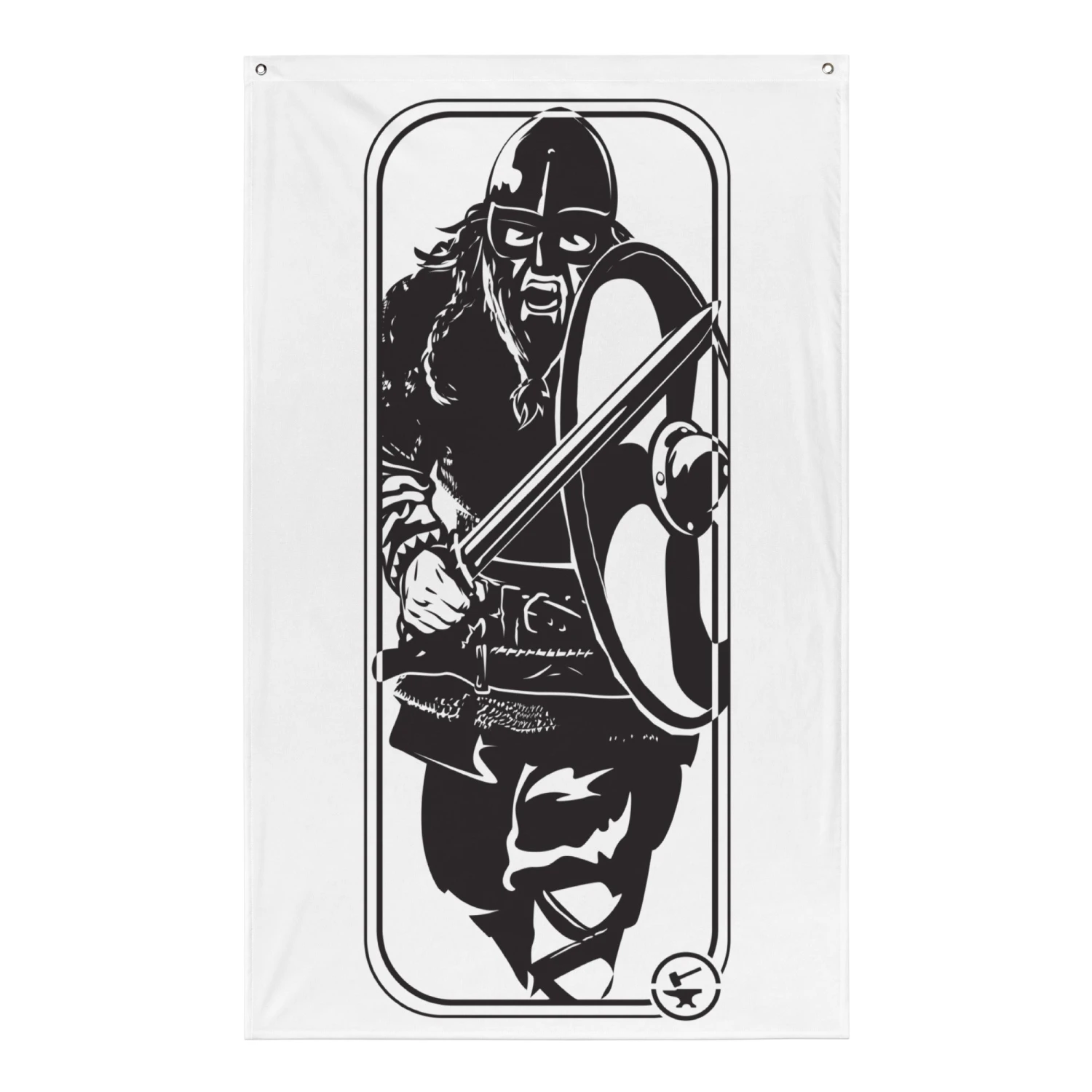 Running Viking Target - Tod Cutler Flag 3 Running Viking Target - Tod Cutler Flag