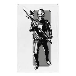 Running Knight Target - Tod Cutler Flag