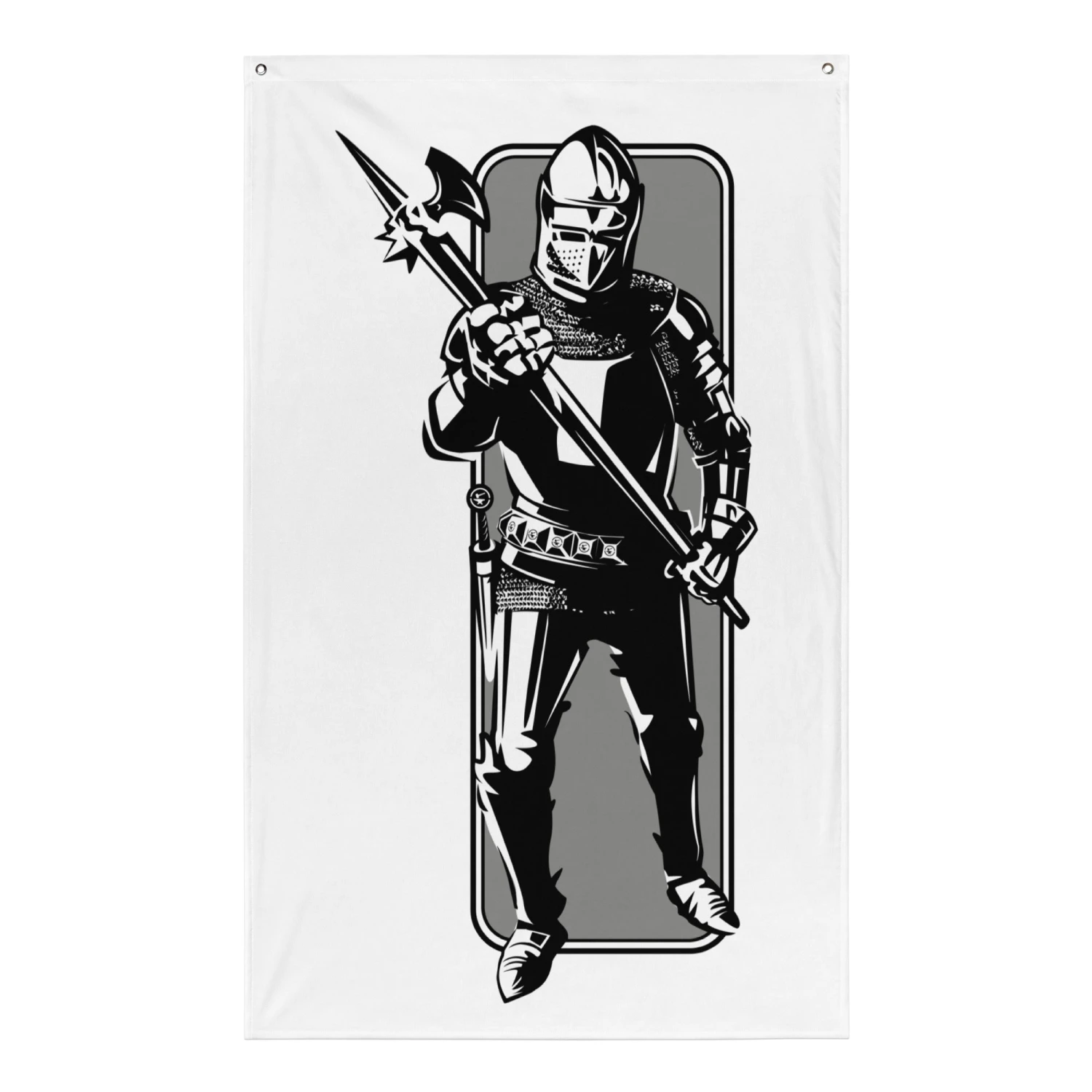 Running Knight Target - Tod Cutler Flag 2 Running Knight Target - Tod Cutler Flag