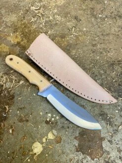 Skinning Knife 13 Skinning Knife -Tod Cutler Shop bush3skin
