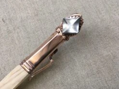 Italian War Hammer - Dragon Hammer 14th - 15thC -Tod Cutler Shop dragonhammer2mounted3